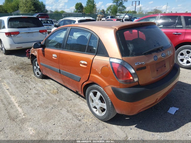 2006 Kia Rio5 Sx მანქანა იყიდება აუქციონზე, vin: KNADE163866059326, აუქციონის ნომერი: 44892314