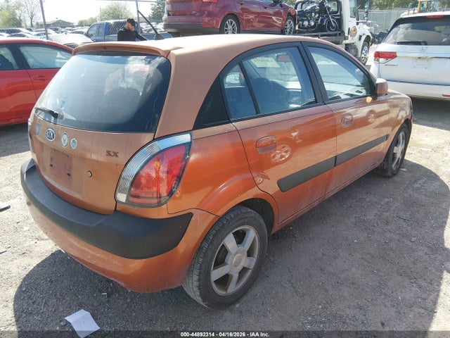 2006 Kia Rio5 Sx მანქანა იყიდება აუქციონზე, vin: KNADE163866059326, აუქციონის ნომერი: 44892314