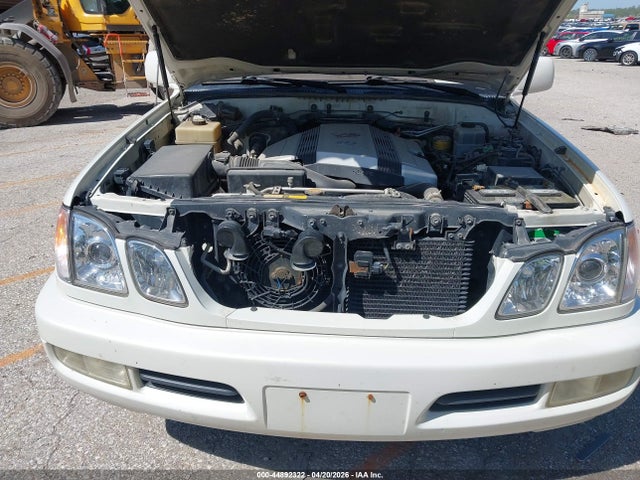Продаж на аукціоні авто 1999 Lexus Lx 470, vin: JT6HT00W5X0049792, номер лоту: 44892322