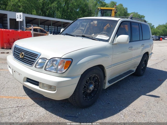 Продаж на аукціоні авто 1999 Lexus Lx 470, vin: JT6HT00W5X0049792, номер лоту: 44892322