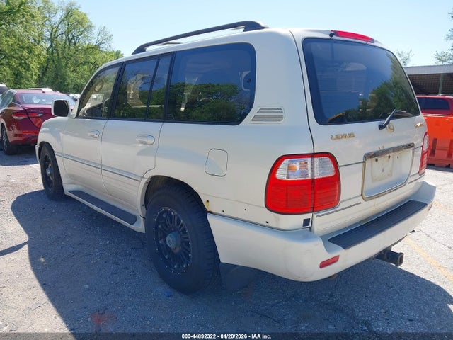 Продаж на аукціоні авто 1999 Lexus Lx 470, vin: JT6HT00W5X0049792, номер лоту: 44892322