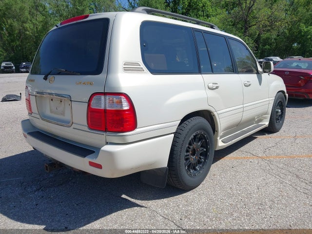 Продаж на аукціоні авто 1999 Lexus Lx 470, vin: JT6HT00W5X0049792, номер лоту: 44892322