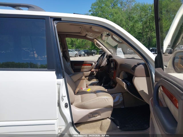 Продаж на аукціоні авто 1999 Lexus Lx 470, vin: JT6HT00W5X0049792, номер лоту: 44892322