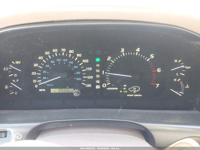 Продаж на аукціоні авто 1999 Lexus Lx 470, vin: JT6HT00W5X0049792, номер лоту: 44892322