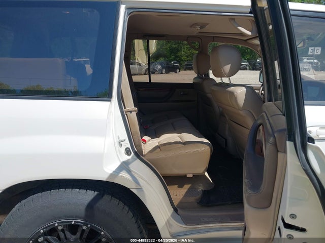 Продаж на аукціоні авто 1999 Lexus Lx 470, vin: JT6HT00W5X0049792, номер лоту: 44892322
