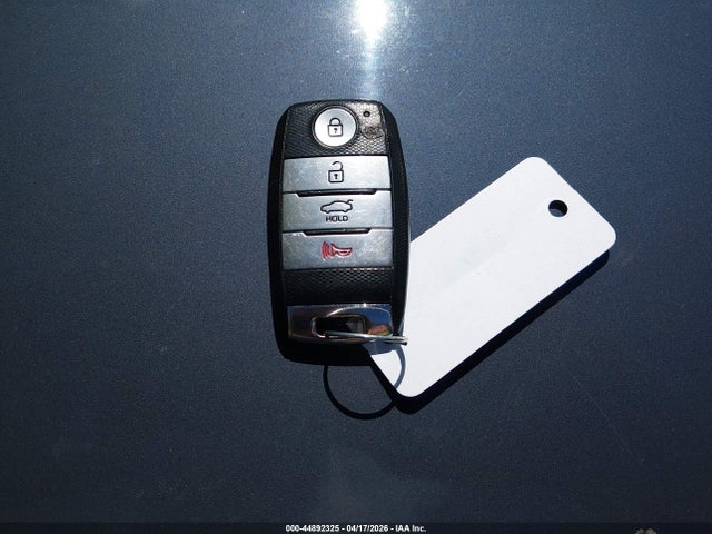KNAFZ5A35G5619211 KIA FORTE SX