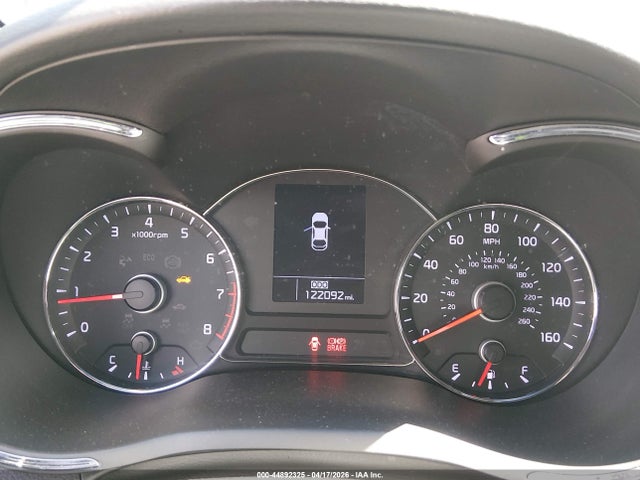KNAFZ5A35G5619211 KIA FORTE SX