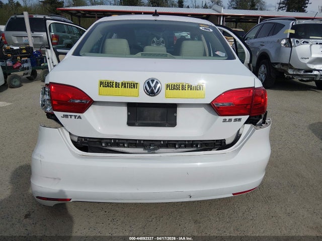 Продаж на аукціоні авто 2013 Volkswagen Jetta 2.5l Se, vin: 3VWDP7AJ2DM422509, номер лоту: 44892327