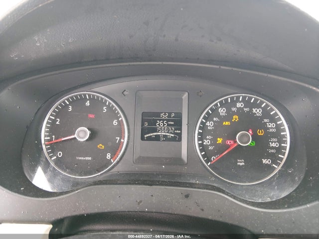 Продаж на аукціоні авто 2013 Volkswagen Jetta 2.5l Se, vin: 3VWDP7AJ2DM422509, номер лоту: 44892327