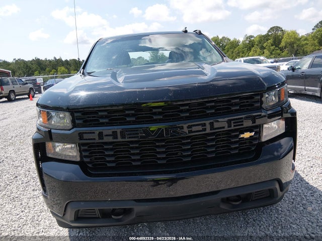 2021 Chevrolet Silverado 1500 4wd  Standard Bed Custom მანქანა იყიდება აუქციონზე, vin: 1GCRYBEH9MZ142066, აუქციონის ნომერი: 44892329