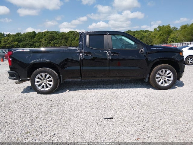 2021 Chevrolet Silverado 1500 4wd  Standard Bed Custom მანქანა იყიდება აუქციონზე, vin: 1GCRYBEH9MZ142066, აუქციონის ნომერი: 44892329