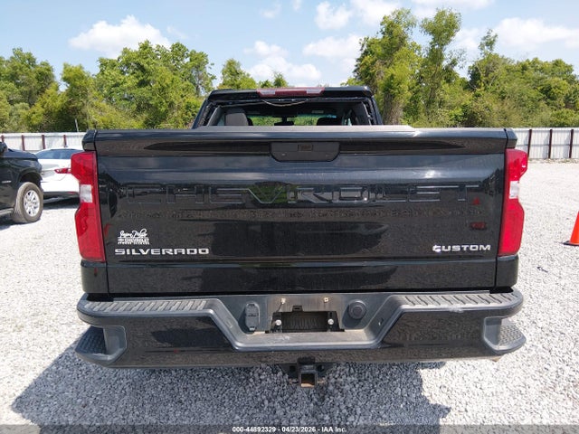 2021 Chevrolet Silverado 1500 4wd  Standard Bed Custom მანქანა იყიდება აუქციონზე, vin: 1GCRYBEH9MZ142066, აუქციონის ნომერი: 44892329