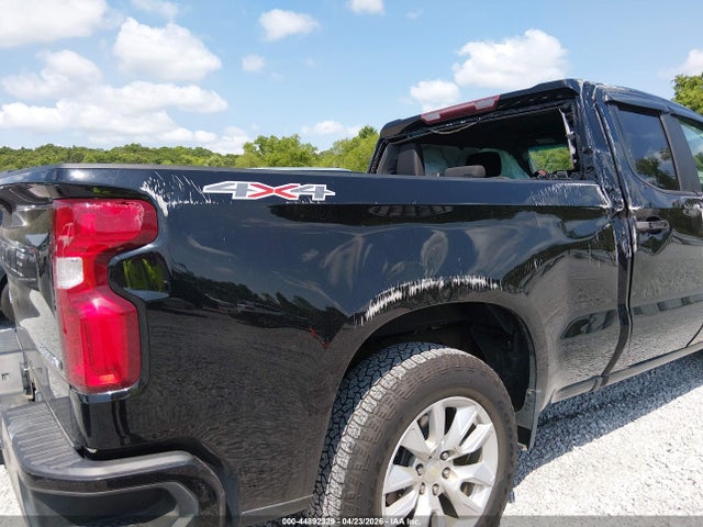 2021 Chevrolet Silverado 1500 4wd  Standard Bed Custom მანქანა იყიდება აუქციონზე, vin: 1GCRYBEH9MZ142066, აუქციონის ნომერი: 44892329