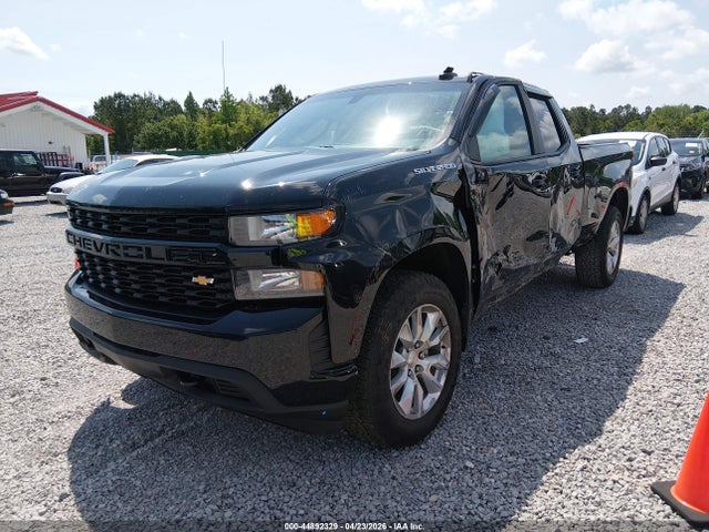 2021 Chevrolet Silverado 1500 4wd  Standard Bed Custom მანქანა იყიდება აუქციონზე, vin: 1GCRYBEH9MZ142066, აუქციონის ნომერი: 44892329