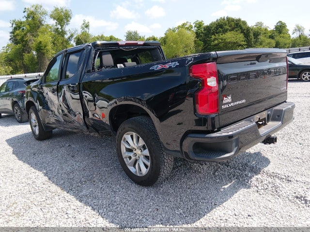 2021 Chevrolet Silverado 1500 4wd  Standard Bed Custom მანქანა იყიდება აუქციონზე, vin: 1GCRYBEH9MZ142066, აუქციონის ნომერი: 44892329