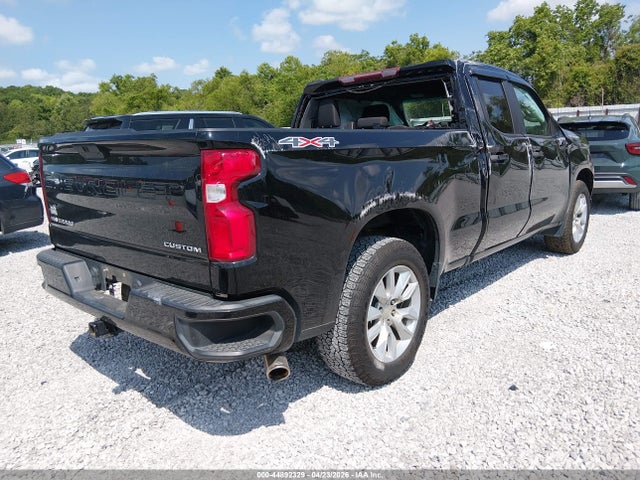 2021 Chevrolet Silverado 1500 4wd  Standard Bed Custom მანქანა იყიდება აუქციონზე, vin: 1GCRYBEH9MZ142066, აუქციონის ნომერი: 44892329