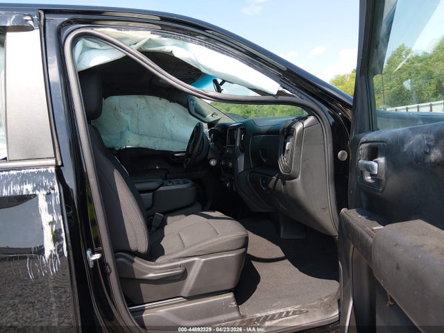 2021 Chevrolet Silverado 1500 4wd  Standard Bed Custom მანქანა იყიდება აუქციონზე, vin: 1GCRYBEH9MZ142066, აუქციონის ნომერი: 44892329