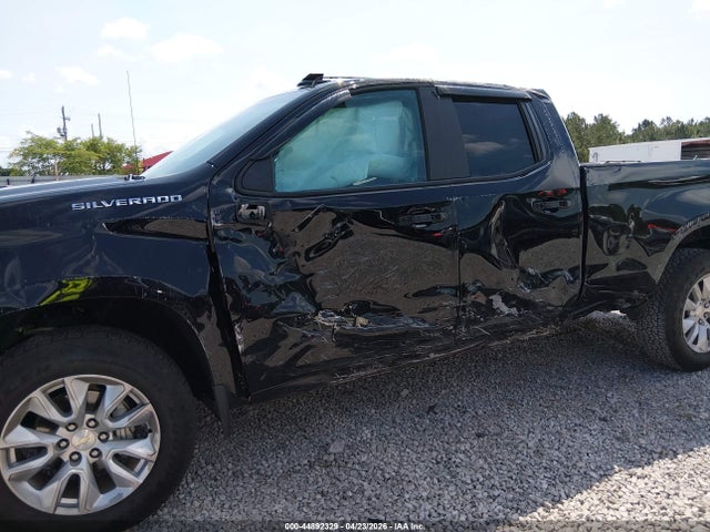 2021 Chevrolet Silverado 1500 4wd  Standard Bed Custom მანქანა იყიდება აუქციონზე, vin: 1GCRYBEH9MZ142066, აუქციონის ნომერი: 44892329