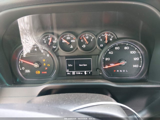 2021 Chevrolet Silverado 1500 4wd  Standard Bed Custom მანქანა იყიდება აუქციონზე, vin: 1GCRYBEH9MZ142066, აუქციონის ნომერი: 44892329
