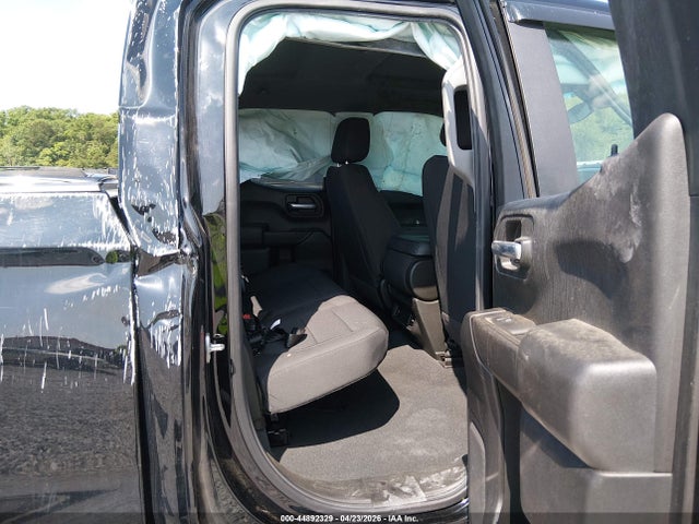 2021 Chevrolet Silverado 1500 4wd  Standard Bed Custom მანქანა იყიდება აუქციონზე, vin: 1GCRYBEH9MZ142066, აუქციონის ნომერი: 44892329