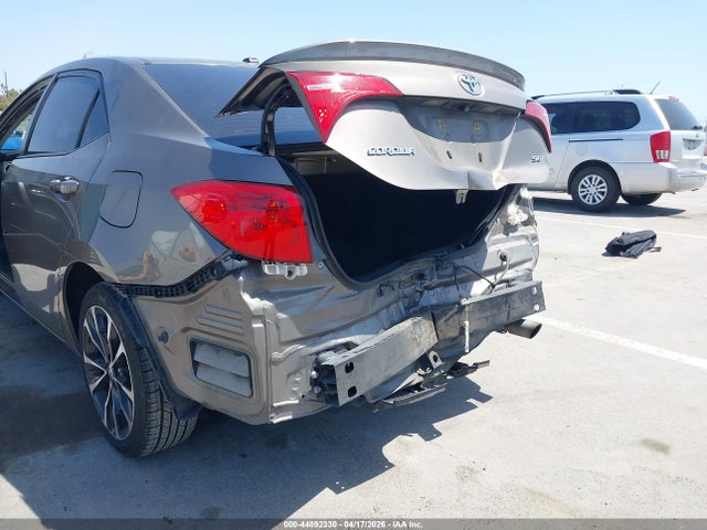 Toyota COROLLA SE 2017 2T1BURHEXHC762822 Image 18