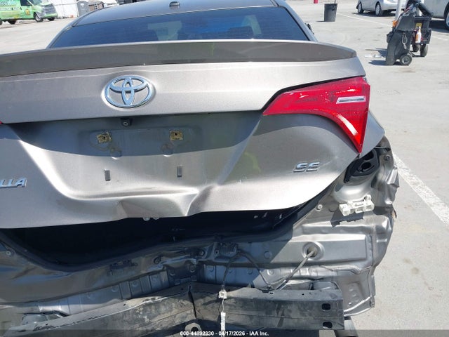 Toyota COROLLA SE 2017 2T1BURHEXHC762822 Image 22