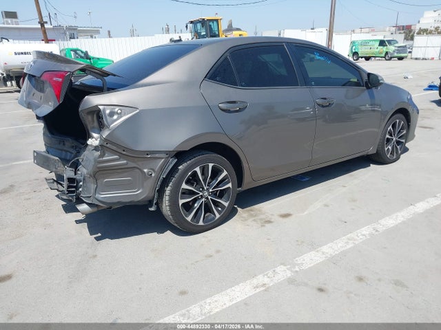 Toyota COROLLA SE 2017 2T1BURHEXHC762822 Image 4
