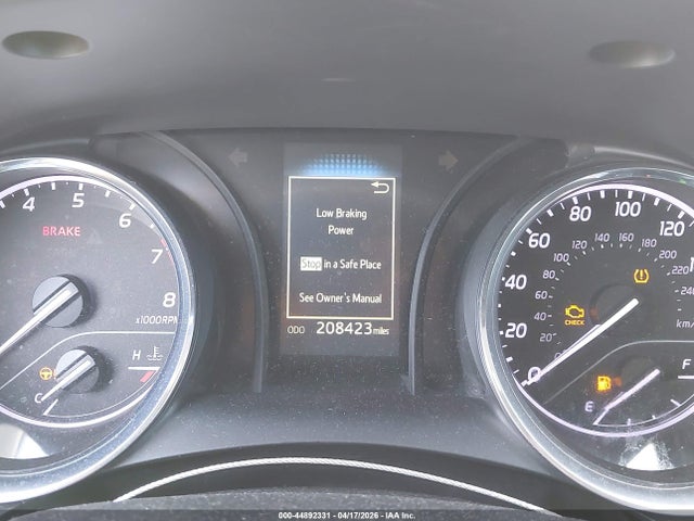4T1B11HK9KU820196 Toyota CAMRY LE