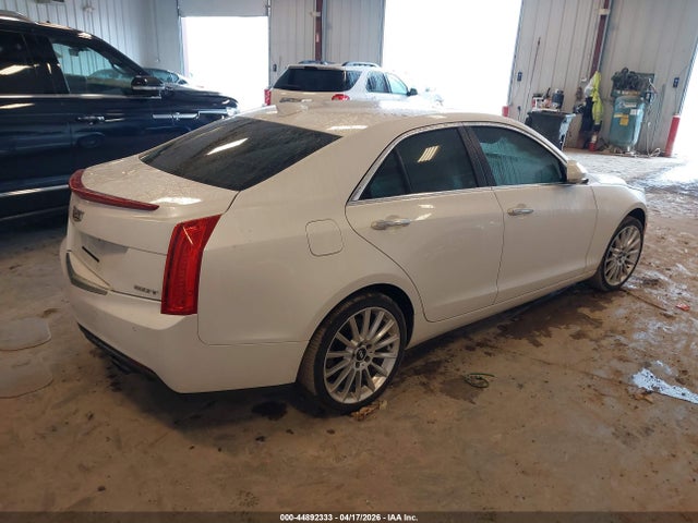 Продаж на аукціоні авто 2015 Cadillac Ats Luxury, vin: 1G6AH5RX1F0108939, номер лоту: 44892333