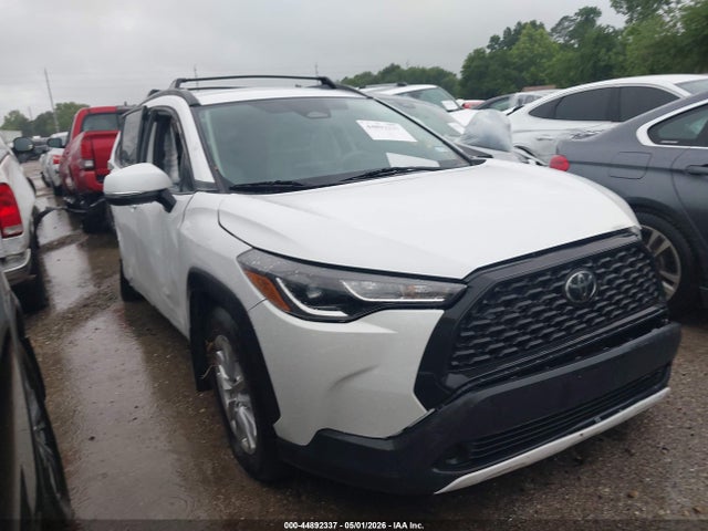 44892337 :رقم المزاد ، 7MUCAAAG3PV046608 vin ، 2023 Toyota Corolla Cross Le مزاد بيع