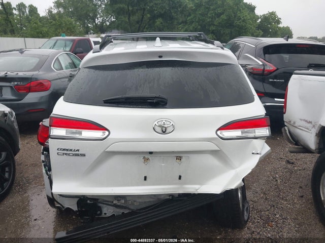44892337 :رقم المزاد ، 7MUCAAAG3PV046608 vin ، 2023 Toyota Corolla Cross Le مزاد بيع