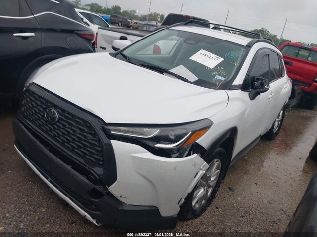 44892337 :رقم المزاد ، 7MUCAAAG3PV046608 vin ، 2023 Toyota Corolla Cross Le مزاد بيع