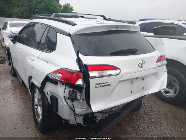 44892337 :رقم المزاد ، 7MUCAAAG3PV046608 vin ، 2023 Toyota Corolla Cross Le مزاد بيع