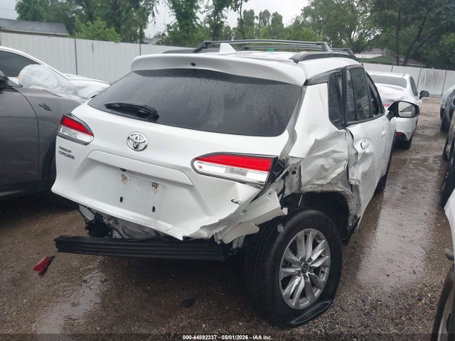 44892337 :رقم المزاد ، 7MUCAAAG3PV046608 vin ، 2023 Toyota Corolla Cross Le مزاد بيع