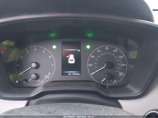 44892337 :رقم المزاد ، 7MUCAAAG3PV046608 vin ، 2023 Toyota Corolla Cross Le مزاد بيع