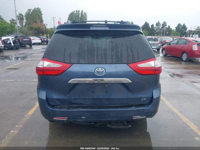 5TDKK3DC6FS674779 Toyota Sienna Le 8 Passenger