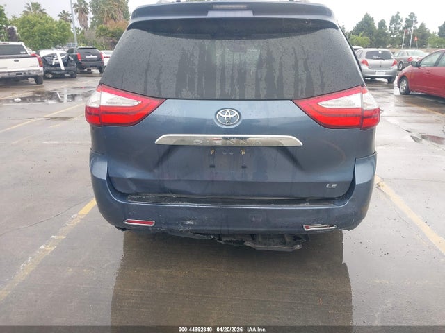 5TDKK3DC6FS674779 Toyota Sienna Le 8 Passenger