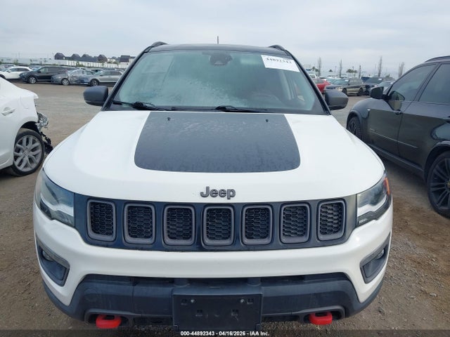 3C4NJDDB3JT480173 Jeep Compass Trailhawk 4x4