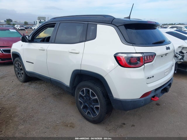 3C4NJDDB3JT480173 Jeep Compass Trailhawk 4x4