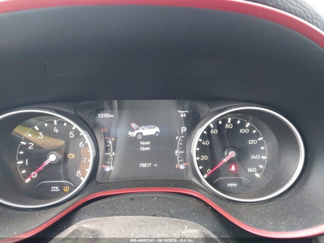 3C4NJDDB3JT480173 Jeep Compass Trailhawk 4x4