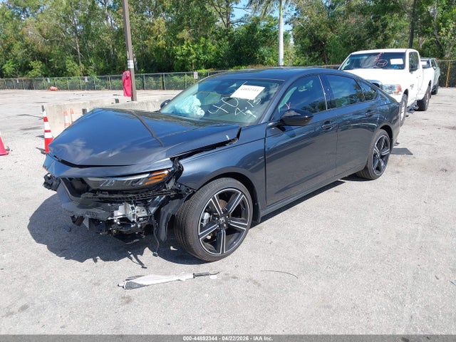 44892344 :رقم المزاد ، 1HGCY1F45TA004065 vin ، 2026 Honda Accord Se مزاد بيع