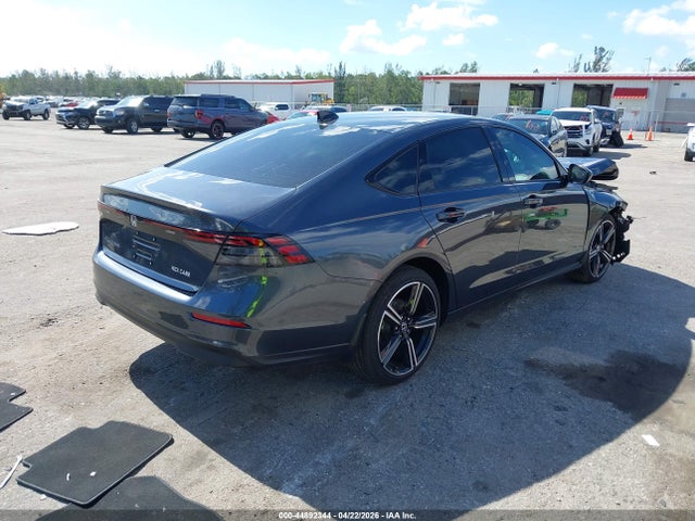 44892344 :رقم المزاد ، 1HGCY1F45TA004065 vin ، 2026 Honda Accord Se مزاد بيع