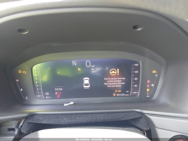 44892344 :رقم المزاد ، 1HGCY1F45TA004065 vin ، 2026 Honda Accord Se مزاد بيع