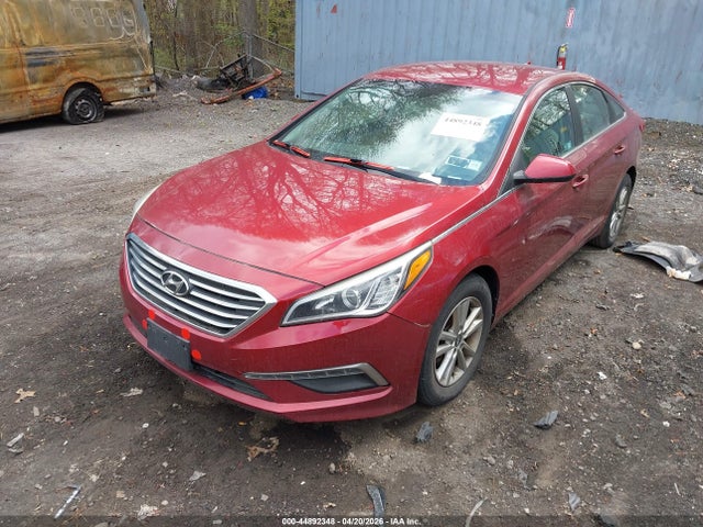 Продажа на аукционе авто 2015 Hyundai Sonata Se, vin: 5NPE24AF9FH185154, номер лота: 44892348