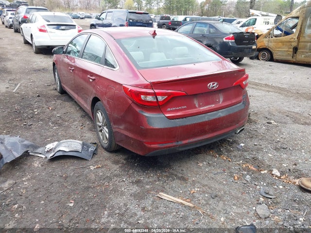 Продажа на аукционе авто 2015 Hyundai Sonata Se, vin: 5NPE24AF9FH185154, номер лота: 44892348