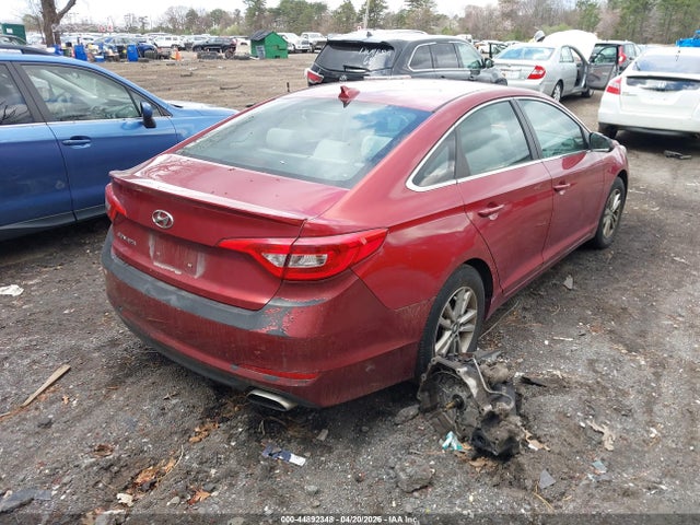 Продажа на аукционе авто 2015 Hyundai Sonata Se, vin: 5NPE24AF9FH185154, номер лота: 44892348