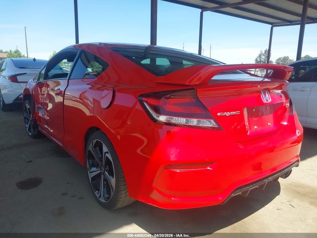 Auction sale of the 2015 Honda Civic Si, vin: 2HGFG4A55FH700903, lot number: 44892349
