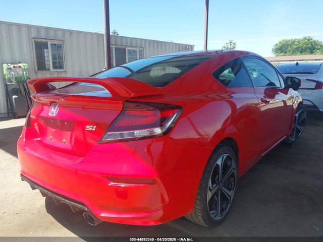 Auction sale of the 2015 Honda Civic Si, vin: 2HGFG4A55FH700903, lot number: 44892349