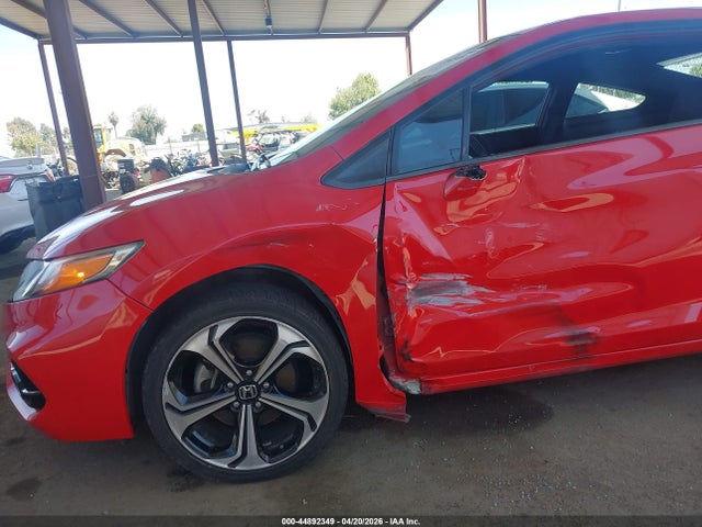 Auction sale of the 2015 Honda Civic Si, vin: 2HGFG4A55FH700903, lot number: 44892349