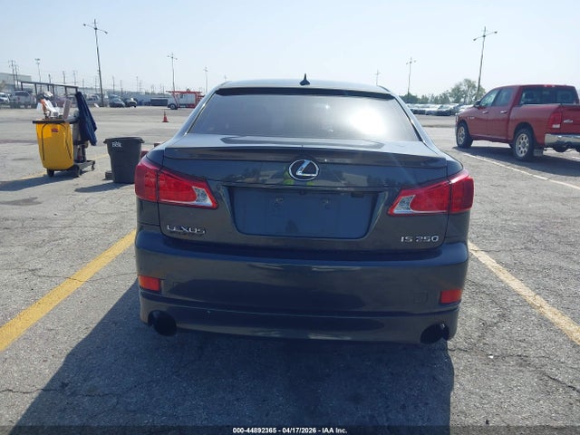 Продаж на аукціоні авто 2010 Lexus Is 250, vin: JTHBF5C28A5126143, номер лоту: 44892365